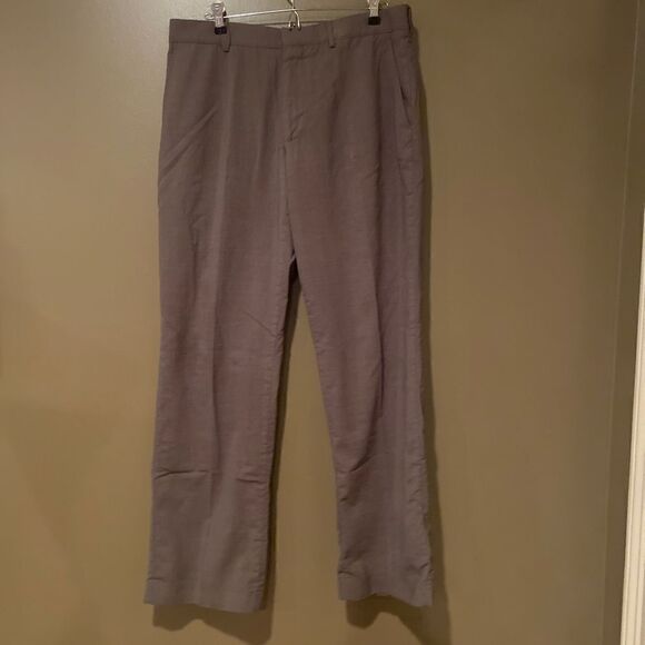Express Design Studio Wool Slacks Size 33/32 - Picture 2 of 8